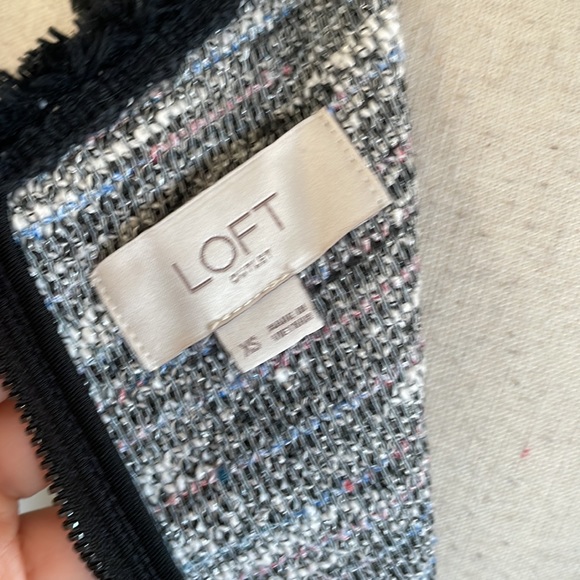 LOFT tweed dress - Picture 9 of 10